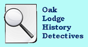 Oak Lodge History Detectives Logo