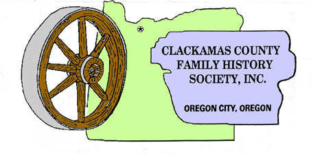 history family clackamas society county