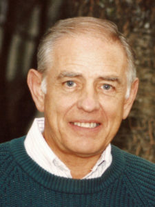 Photo portrait of Dick Mort