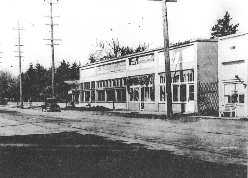 Photo of Oak Grove (late 1920s)